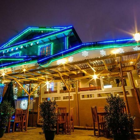 Elmar Cabin Baguio City ภายนอก รูปภาพ