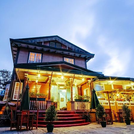 Elmar Cabin Baguio City ภายนอก รูปภาพ