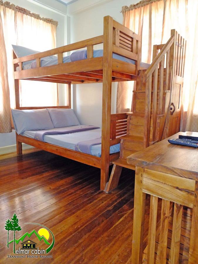 Elmar Cabin Baguio City ภายนอก รูปภาพ