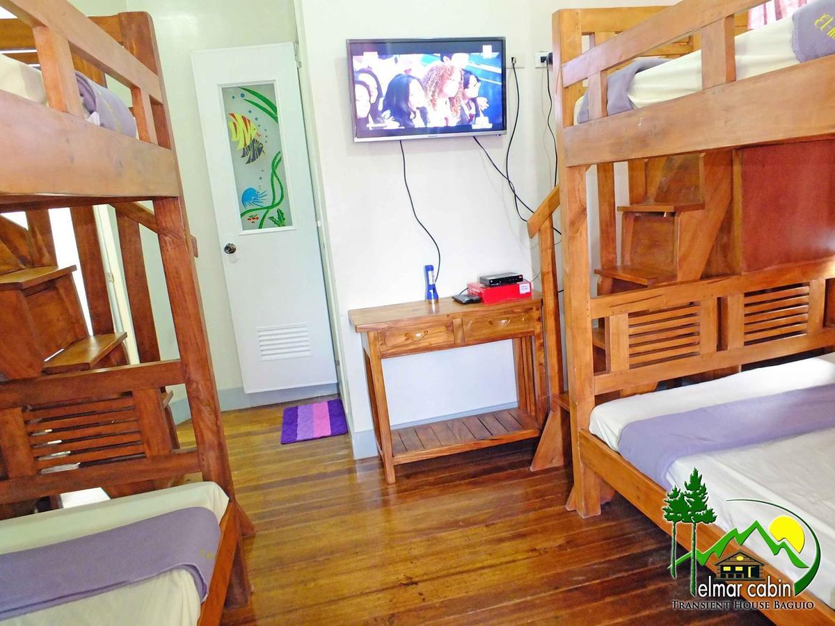 Elmar Cabin Baguio City ภายนอก รูปภาพ