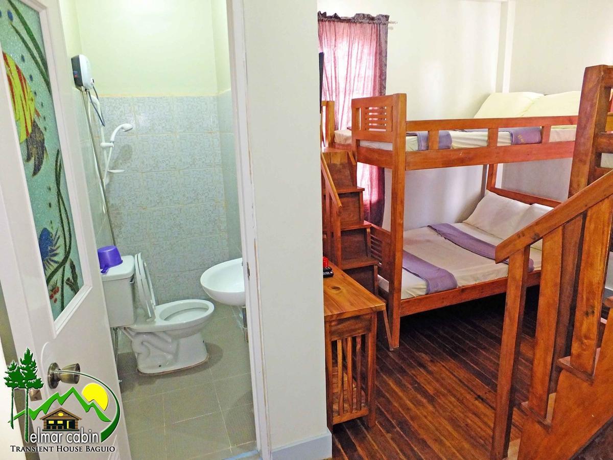 Elmar Cabin Baguio City ภายนอก รูปภาพ