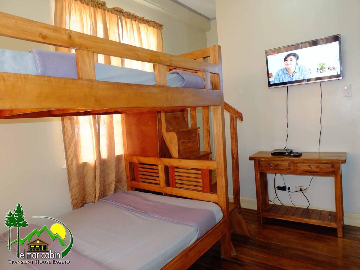Elmar Cabin Baguio City ภายนอก รูปภาพ