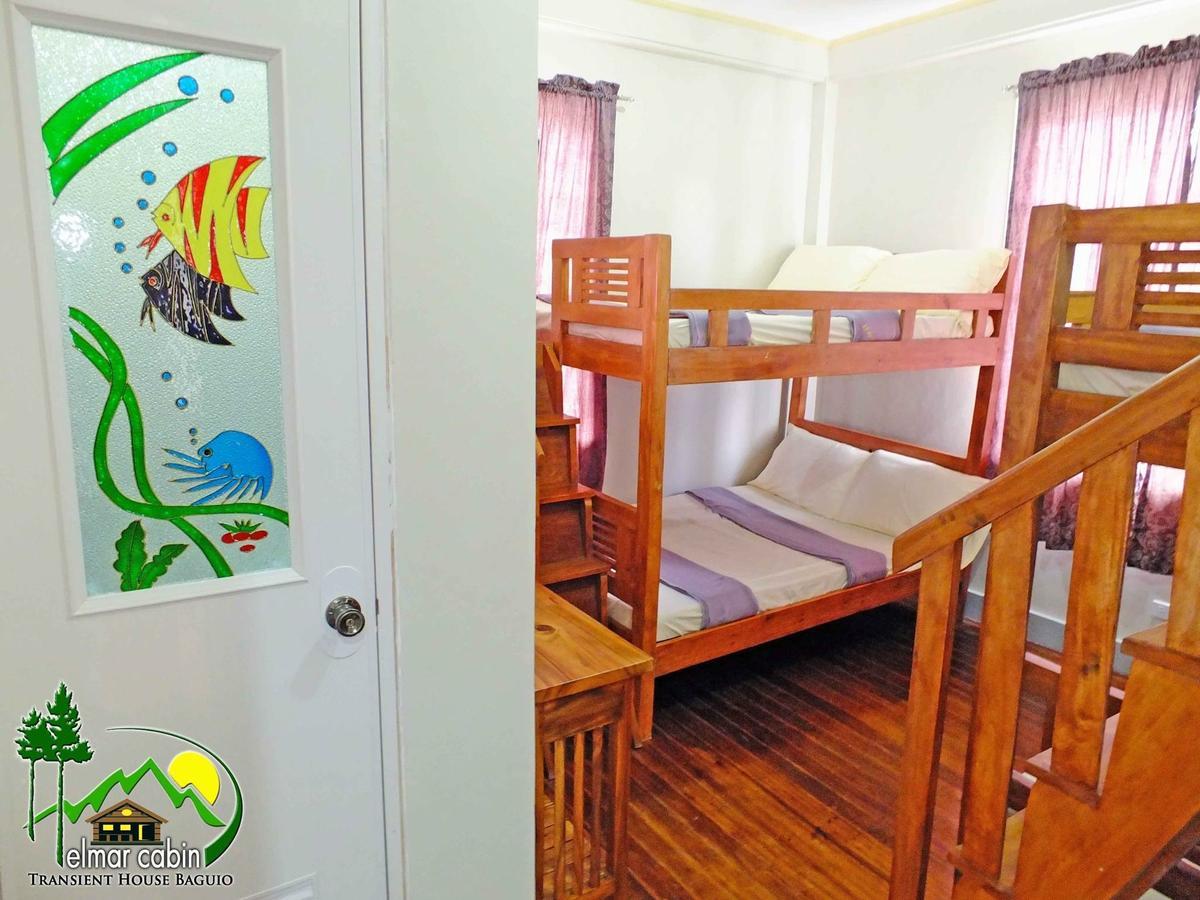Elmar Cabin Baguio City ภายนอก รูปภาพ