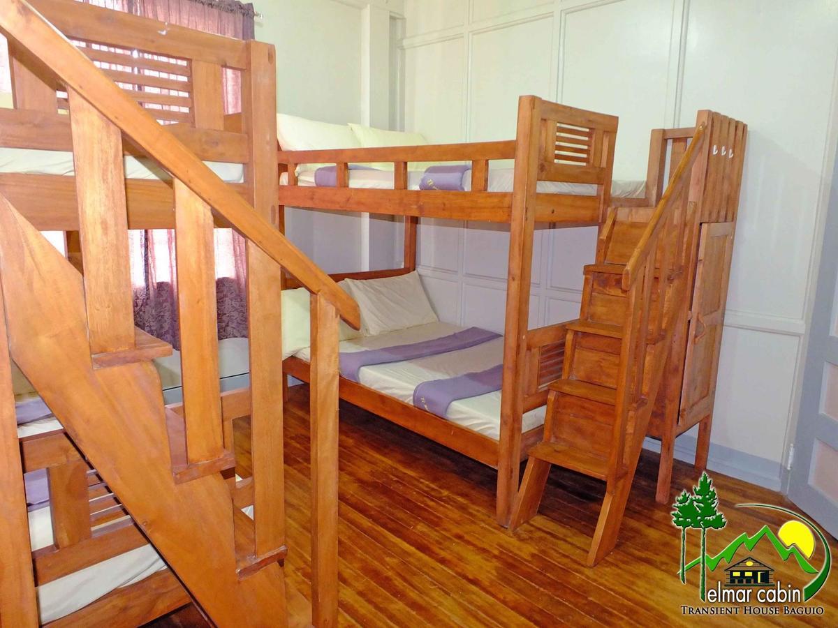 Elmar Cabin Baguio City ภายนอก รูปภาพ