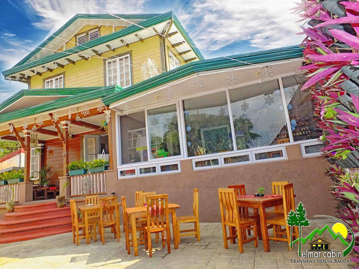 Elmar Cabin Baguio City ภายนอก รูปภาพ