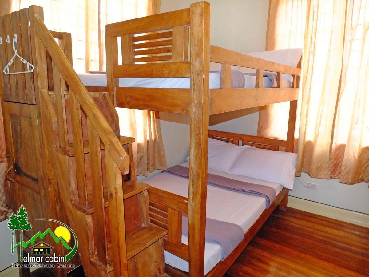 Elmar Cabin Baguio City ภายนอก รูปภาพ