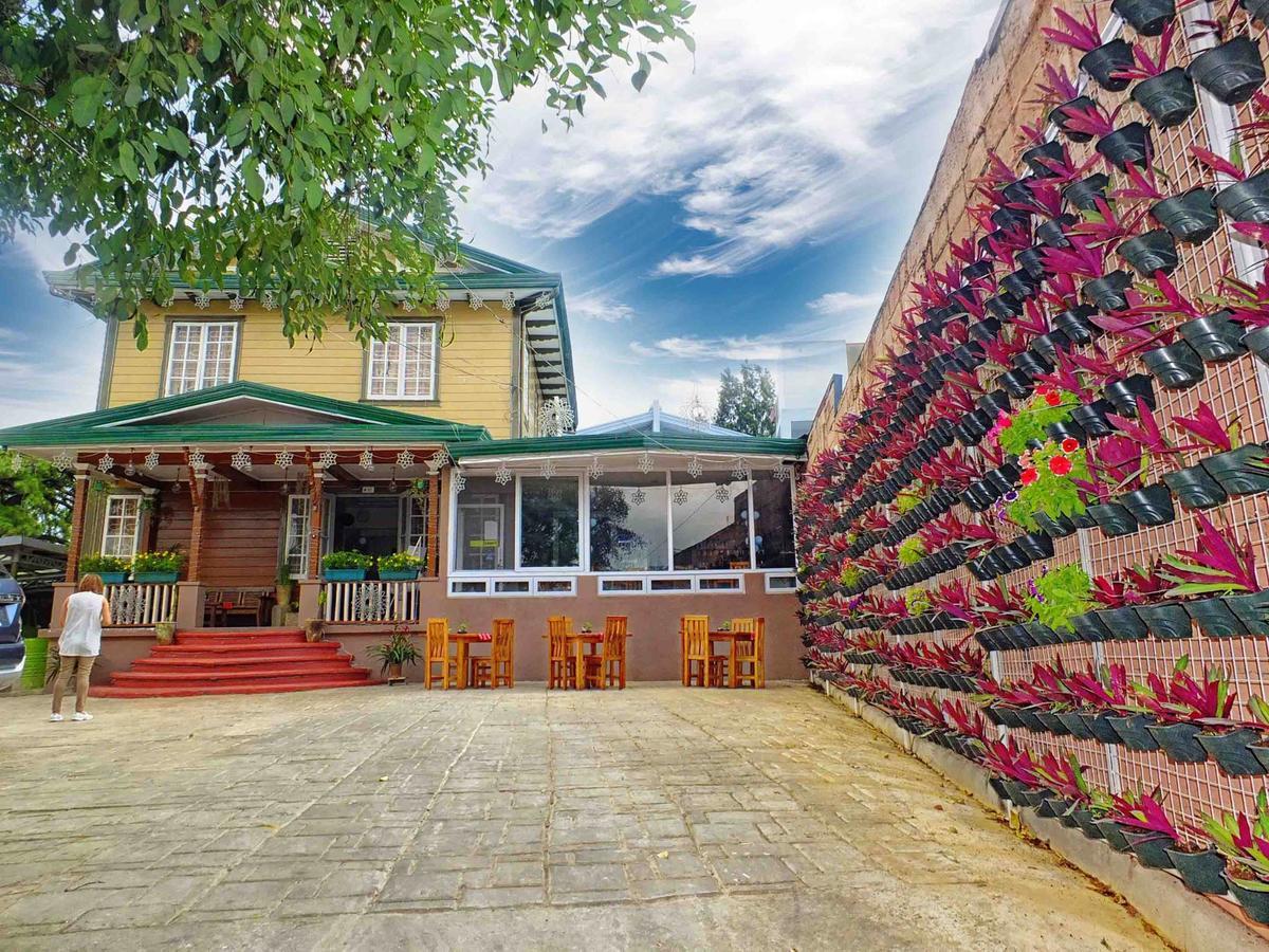 Elmar Cabin Baguio City ภายนอก รูปภาพ