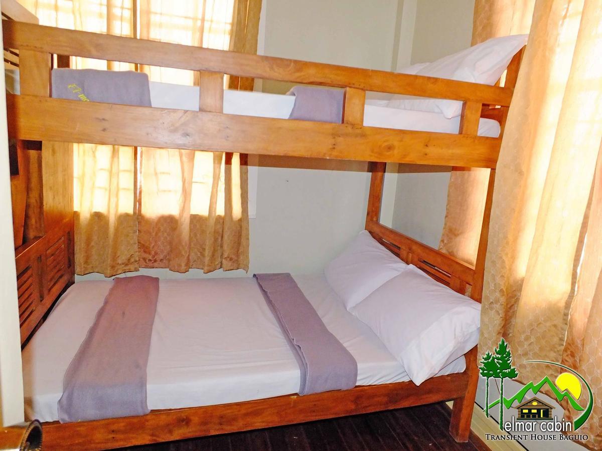 Elmar Cabin Baguio City ภายนอก รูปภาพ