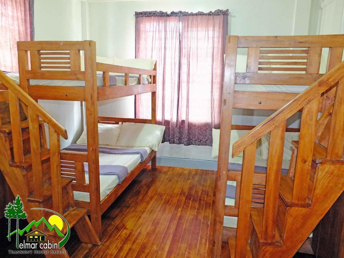 Elmar Cabin Baguio City ภายนอก รูปภาพ