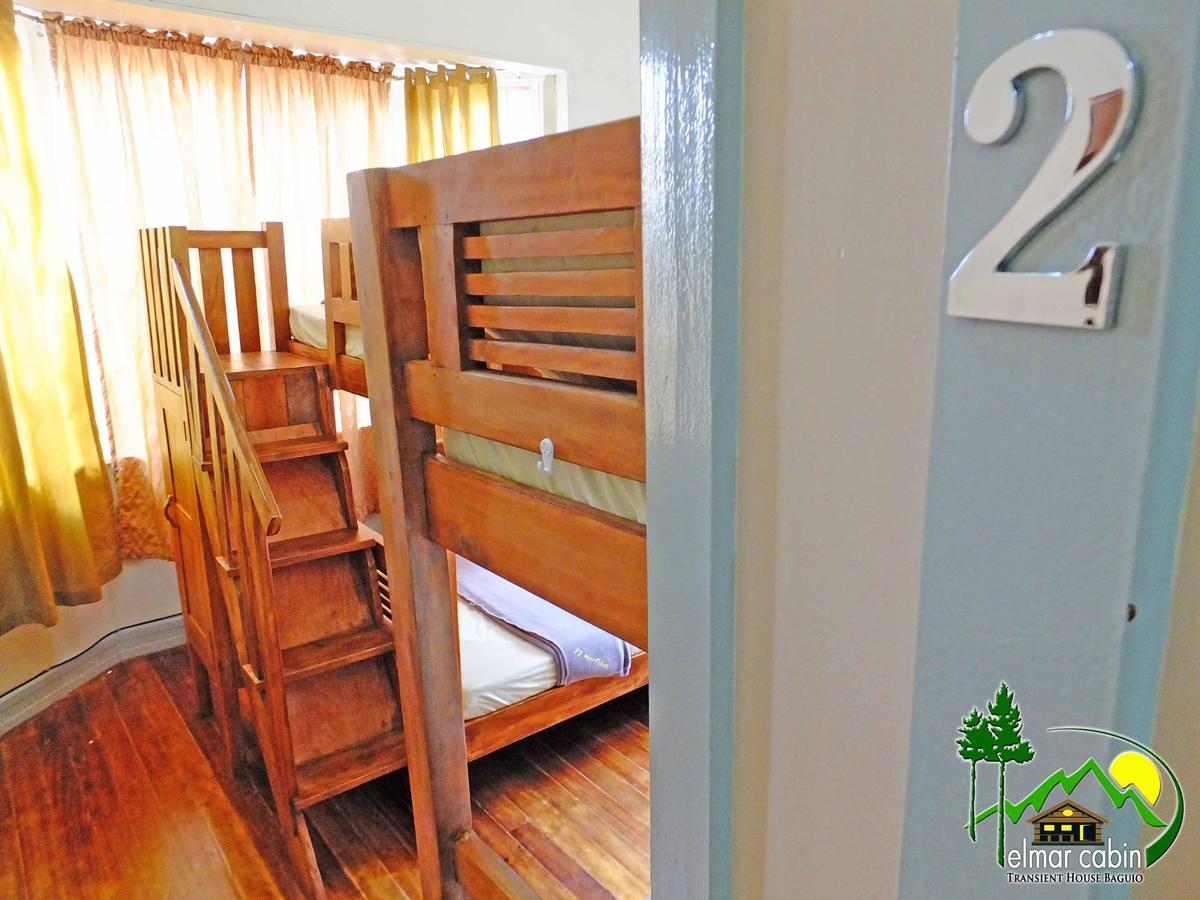 Elmar Cabin Baguio City ภายนอก รูปภาพ
