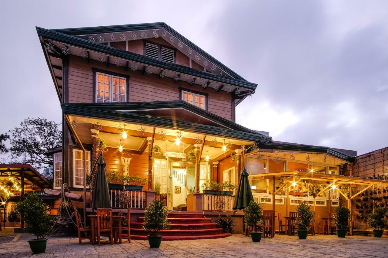 Elmar Cabin Baguio City ภายนอก รูปภาพ