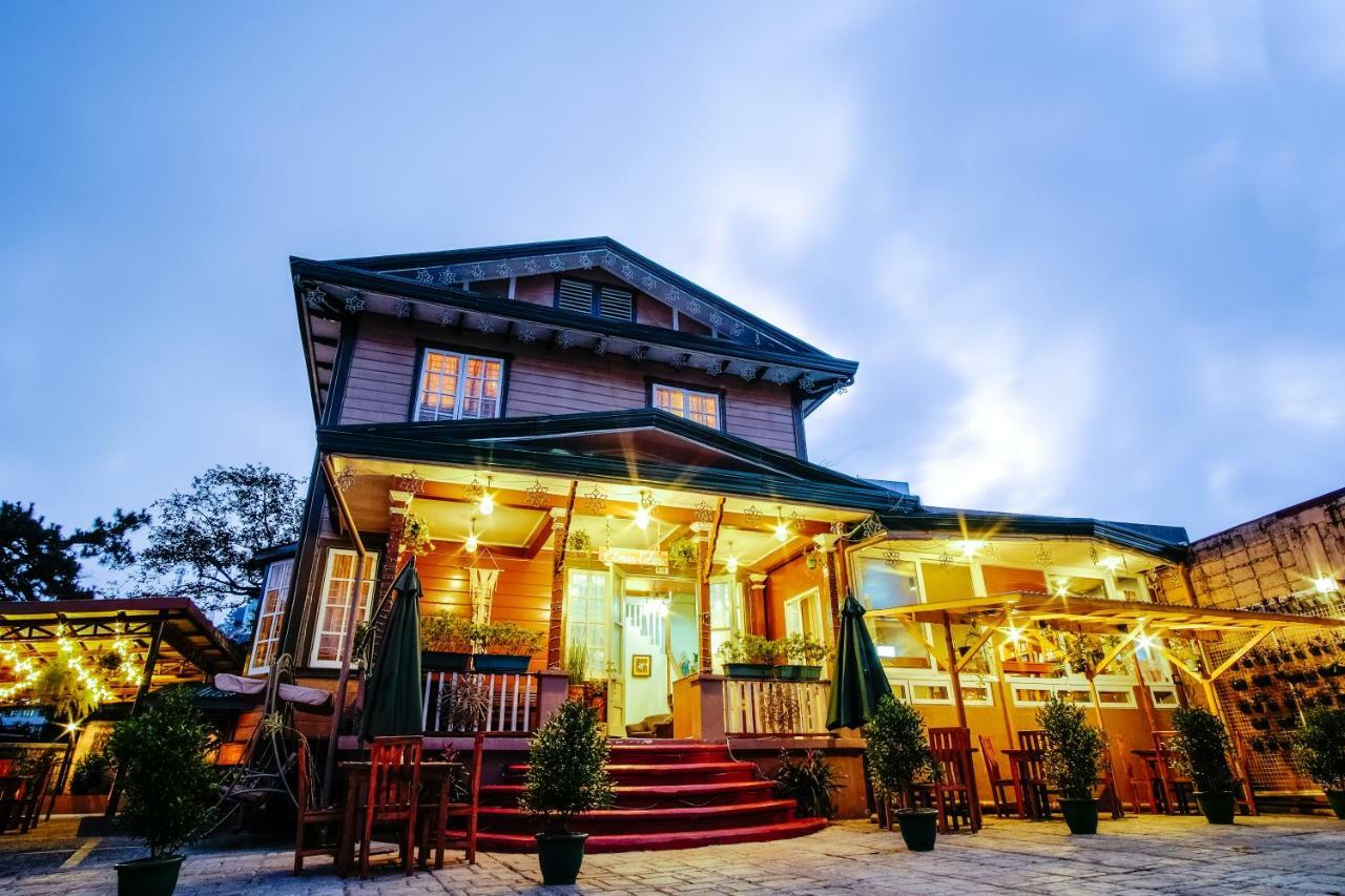 Elmar Cabin Baguio City ภายนอก รูปภาพ